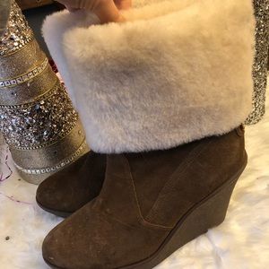 Coach Shoes - Coach wedged boots Coach Shoes - Coach wedged boots